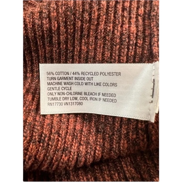 KNOX ROSE Sweater, Women's, Brown, Small, NWOT - Picture 6 of 8